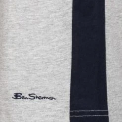 BEN SHERMAN Cut And Sew Hommes Bermuda 0065222G-GRIS -Sportif Vêtements Magasin 0065222G GREY 4 1280x1280