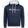 BEN SHERMAN Casual Hommes Sweat à Capuche 0067810-MARINE