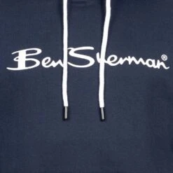 BEN SHERMAN Casual Hommes Sweat à Capuche 0067810-MARINE -Sportif Vêtements Magasin 0067810 NAVY 4OBicd4opaQH2E 1280x1280