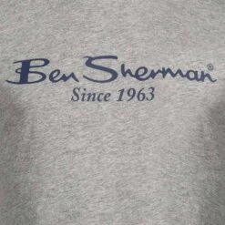 BEN SHERMAN Hommes T-shirt 0070604-009 -Sportif Vêtements Magasin 0070604 009 4 1280x1280