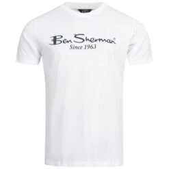 BEN SHERMAN Hommes T-shirt 0070604-010