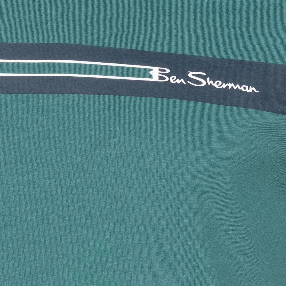 BEN SHERMAN Hommes T-shirt 0070606-140 4 BEN SHERMAN Hommes T-shirt 0070606-140 – Image 4