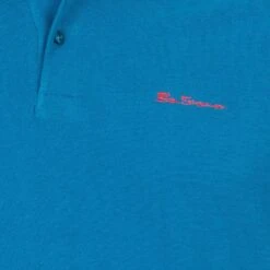 BEN SHERMAN Jersey Hommes Polo 0071792ESSENCE -Sportif Vêtements Magasin 0071792PETROL 4 1280x1280