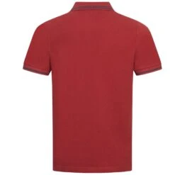 BEN SHERMAN Jersey Hommes Polo 0071792ROUGE -Sportif Vêtements Magasin 0071792RED 3 1280x1280