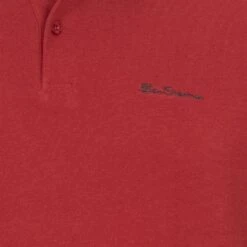 BEN SHERMAN Jersey Hommes Polo 0071792ROUGE -Sportif Vêtements Magasin 0071792RED 4 1280x1280