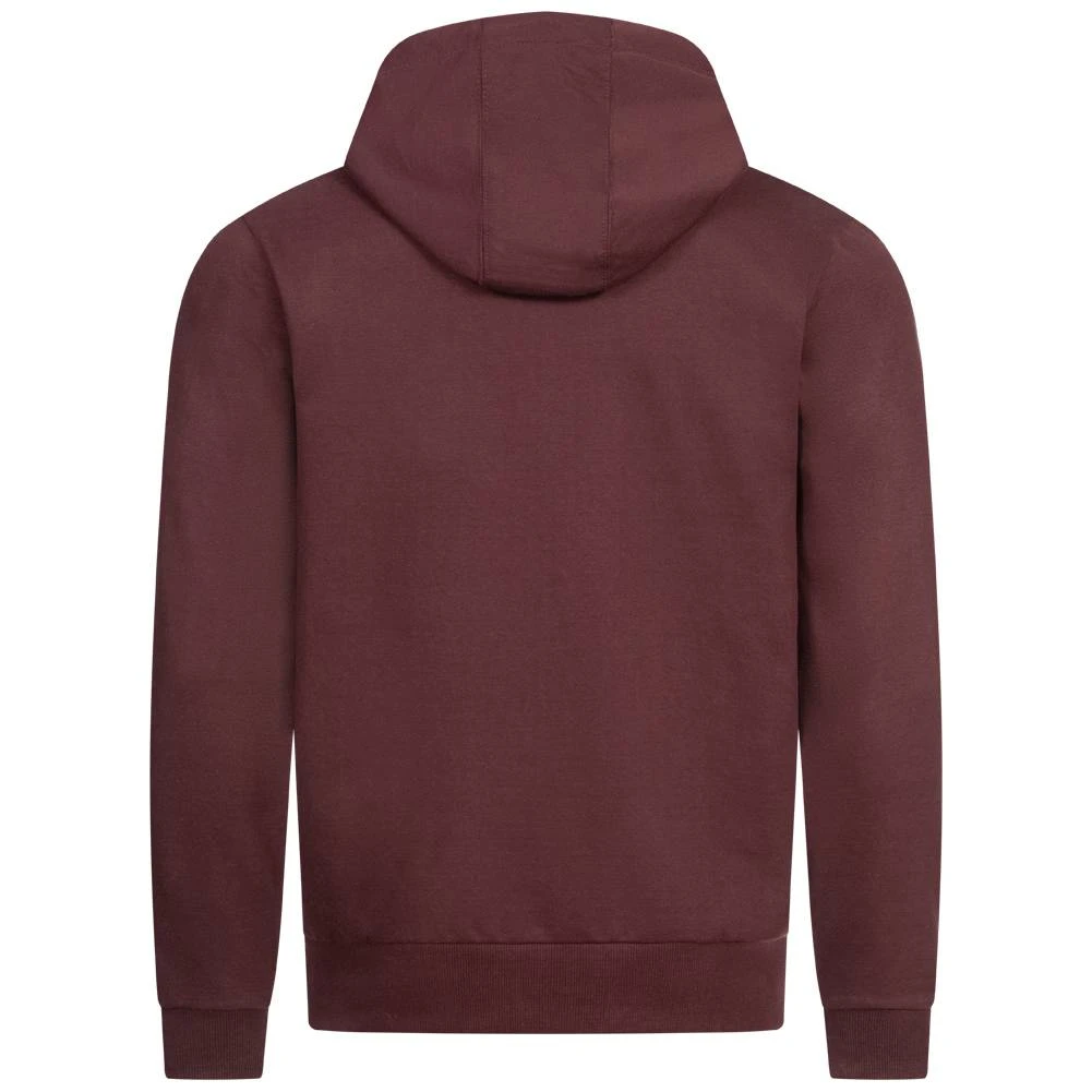 BEN SHERMAN Raised Rubber Hommes Sweat à Capuche 0072157—BORDEAUX 3 BEN SHERMAN Raised Rubber Hommes Sweat à Capuche 0072157—BORDEAUX – Image 3