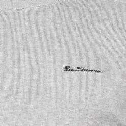 BEN SHERMAN Crew Neck Hommes Sweat-shirt 0072163-GRIS CLAIR -Sportif Vêtements Magasin 0072163 LIGHT GREY 4Pmd6UU6WefNQ9 1280x1280