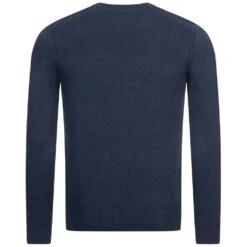 BEN SHERMAN Crew Neck Hommes Sweat-shirt 0072163-MARINE -Sportif Vêtements Magasin 0072163 NAVY 3 1280x1280