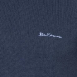 BEN SHERMAN Crew Neck Hommes Sweat-shirt 0072163-MARINE -Sportif Vêtements Magasin 0072163 NAVY 4 1280x1280