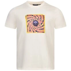 BEN SHERMAN Soul Rebel Record Hommes T-shirt 0073038IVOIRE