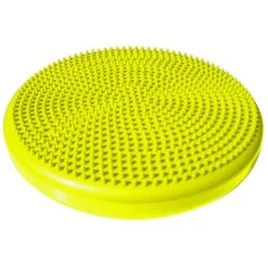Zeus Medusa Fitness Coussin D'équilibre 30 Cm Jaune Fluo