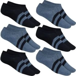 Calvin Klein Hommes Chaussettes 6 Paires 100001789-002