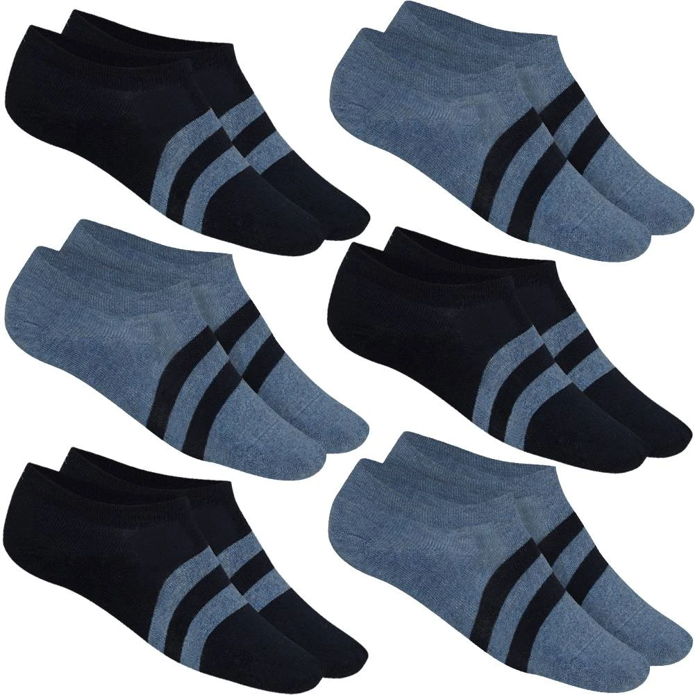 Calvin Klein Hommes Chaussettes 6 Paires 100001789-002 1 Calvin Klein Hommes Chaussettes 6 Paires 100001789-002