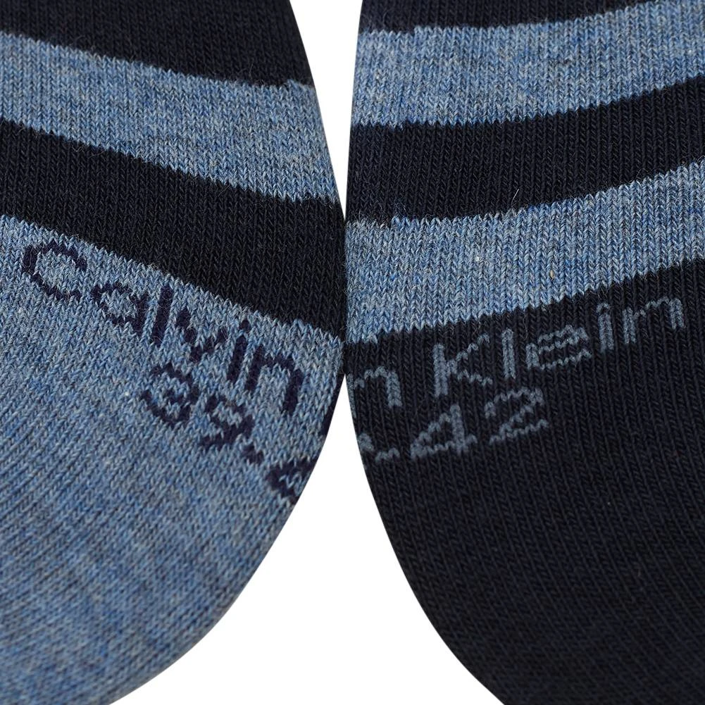 Calvin Klein Hommes Chaussettes 6 Paires 100001789-002 3 Calvin Klein Hommes Chaussettes 6 Paires 100001789-002 – Image 3