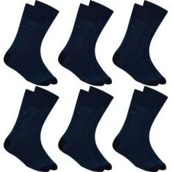 Calvin Klein Hommes Chaussettes 6 Paires 100001805-003