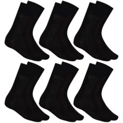 Calvin Klein Hommes Chaussettes 6 Paires 100001888-001