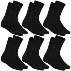 Calvin Klein Hommes Chaussettes 6 Paires 100001888-002