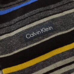 Calvin Klein Cotto Luxueux Hommes Chaussettes 6 Paires 100001928-001 -Sportif Vêtements Magasin 100001928 001 3 1280x1280