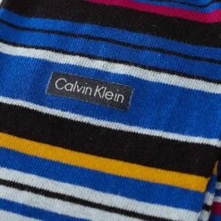 Calvin Klein Cotto Luxueux Hommes Chaussettes 6 Paires 100001928-008 -Sportif Vêtements Magasin 100001928 008 3 1280x1280