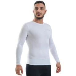 Givova Haut Base-layer Corpus 3 Haut De Sport Blanc