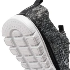 Skechers Graceful - Twisted Fortune Femmes Sneakers 12614-BKW -Sportif Vêtements Magasin 12614 BKW 4 1280x1280