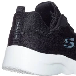 Skechers Dynamight 2.0 Femmes Baskets 12963-BKW -Sportif Vêtements Magasin 12963 BKW 4 1280x1280