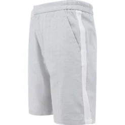 NINES Collection Comas Hommes Short De Sport 1G13147 Gris Clair -Sportif Vêtements Magasin 1G13147 Light Grey 3 1280x1280