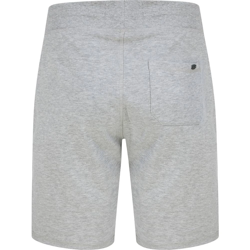 Tokyo Laundry Sports Dept Hommes Short En Sweat 1G18187 Gris Clair Chiné 2 Tokyo Laundry Sports Dept Hommes Short En Sweat 1G18187 Gris Clair Chiné – Image 2