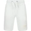 Tokyo Laundry Rainbow Surf Hommes Short En Sweat 1G18189 Blanche-Neige