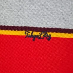 Tokyo Laundry Nova Hommes Polo 1X18185 Cerise Barados -Sportif Vêtements Magasin 1X18185 Barados Cherry 3 1280x1280