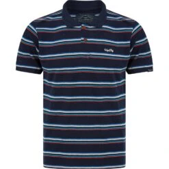Tokyo Laundry Gazza Hommes Polo 1X18193 Capitaine Du Ciel Navy