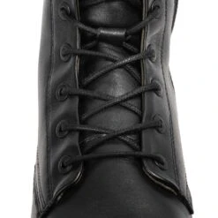 G-STAR RAW KAFEY High Lace Femmes Bottes En Cuir 2141 021802 NOIR -Sportif Vêtements Magasin 2141 021802 BLK 3 1280x1280