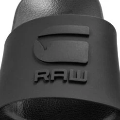 G-STAR RAW CART III TNL Femmes Claquettes 2141 026206 NOIR-NOIR -Sportif Vêtements Magasin 2141 026206 BLK BLK 3 1280x1280
