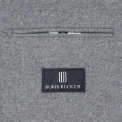 BORIS BECKER "Less" Hommes Veste Blazer Premium En Laine 21WBBMJKT00011-GRIS -Sportif Vêtements Magasin 21WBBMJKT00011 GREY 4 1280x1280