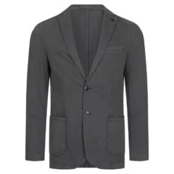 BORIS BECKER "Nell" Hommes Premium Blazer Veste 21WBBMJKT00015-GRIS