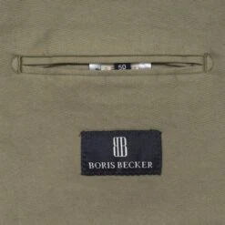 BORIS BECKER "Nell" Hommes Premium Blazer Veste 21WBBMJKT00015-KHAKI -Sportif Vêtements Magasin 21WBBMJKT00015 KHAKI 4 1280x1280