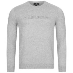 BORIS BECKER "Taylor" Hommes Pull 21WBBMJMP00002-GRIS
