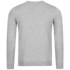 BORIS BECKER "Taylor" Hommes Pull 21WBBMJMP00002-GRIS -Sportif Vêtements Magasin 21WBBMJMP00002 GREY 3 1280x1280