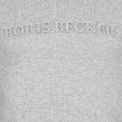 BORIS BECKER "Taylor" Hommes Pull 21WBBMJMP00002-GRIS -Sportif Vêtements Magasin 21WBBMJMP00002 GREY 4 1280x1280