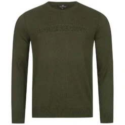 BORIS BECKER "Taylor" Hommes Pull 21WBBMJMP00002-KHAKI