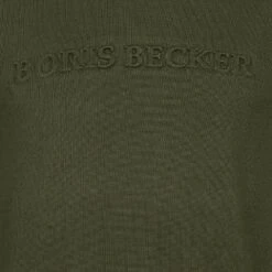 BORIS BECKER "Taylor" Hommes Pull 21WBBMJMP00002-KHAKI -Sportif Vêtements Magasin 21WBBMJMP00002 KHAKI 4 1280x1280