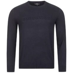 BORIS BECKER "Taylor" Hommes Pull 21WBBMJMP00002-MARINE