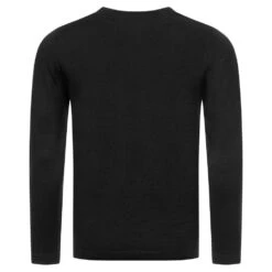 BORIS BECKER "Boras" Hommes Pull En Laine 21WBBMJMP00014-NOIR -Sportif Vêtements Magasin 21WBBMJMP00014 BLACK 3 1280x1280
