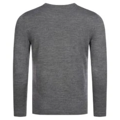 BORIS BECKER "Boras" Hommes Pull En Laine 21WBBMJMP00014-GRIS -Sportif Vêtements Magasin 21WBBMJMP00014 GREY 3 1280x1280