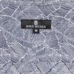 BORIS BECKER Kenneth Hommes Chemise à Manches Longues 21WBBMSHT00003-MARINE -Sportif Vêtements Magasin 21WBBMSHT00003 NAVY 4 1280x1280
