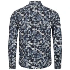 BORIS BECKER "Burundi" Chemise à Manches Longues 21WBBMSHT00009-MARINE -Sportif Vêtements Magasin 21WBBMSHT00009 NAVY 3 1280x1280