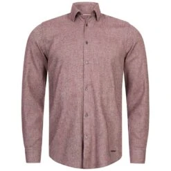 BORIS BECKER "Aymara" Hommes Chemise à Manches Longues 21WBBMSHT00013-BORDEAUX