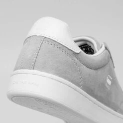 G-STAR RAW CADET Daim Femmes Daim Sneakers 2211 002519 LGRY -Sportif Vêtements Magasin 2211 002519 LGRY 4 1280x1280