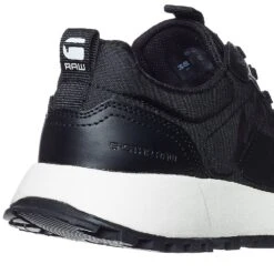 G-STAR RAW THEQ RUN Logo Mtc Femmes Sneakers 2211 004521 NOIR -Sportif Vêtements Magasin 2211 004521 BLK 4 1280x1280