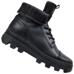 G-STAR RAW NOXER High Fld Lea Femmes Bottines 2211 020810 NOIR